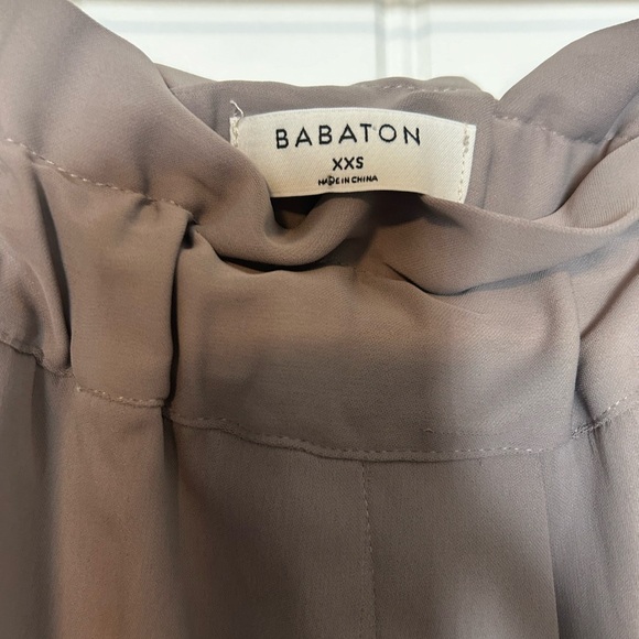 Babaton paper bag waist  shorts in perfect condition - Picture 4 of 4